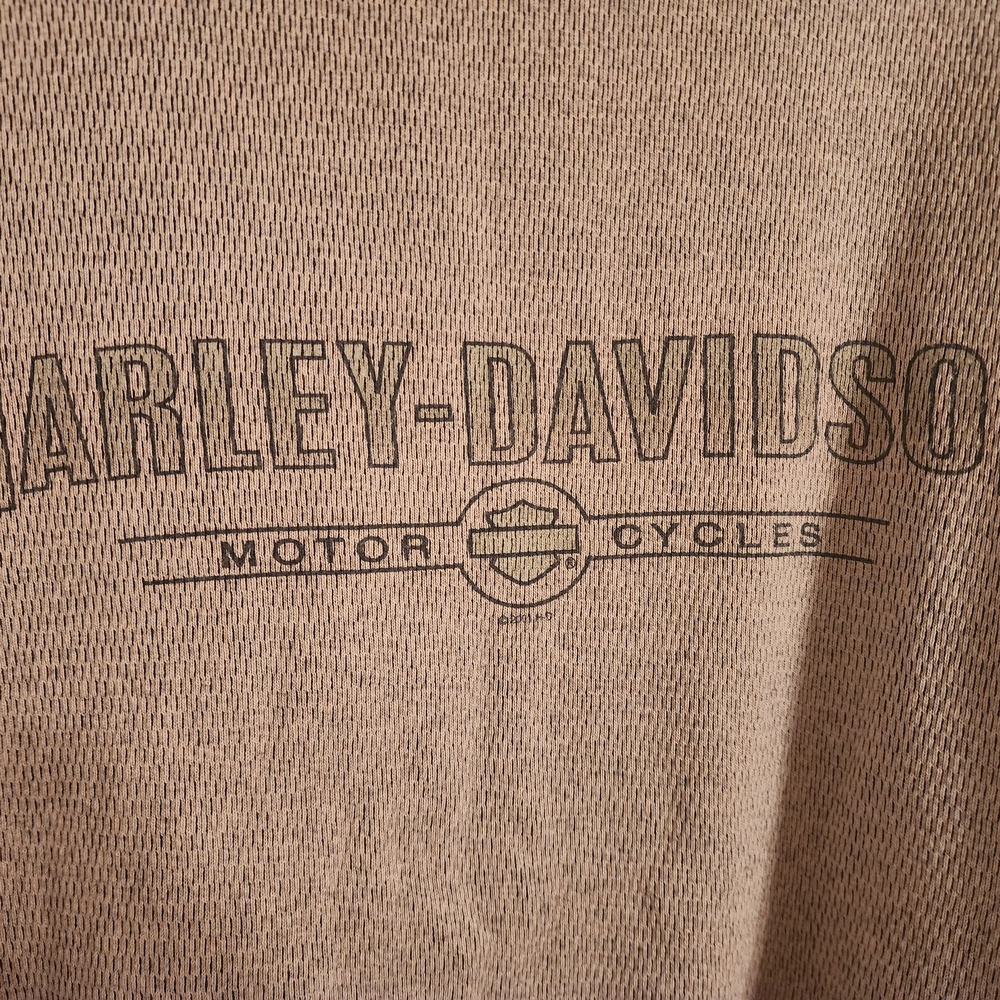 Harley-Davidson Tan Sweatshirt - Picture 8 of 8